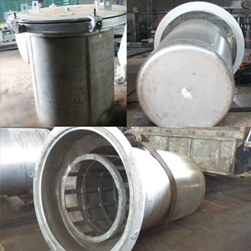 Annealing Pot With Charge Carrier